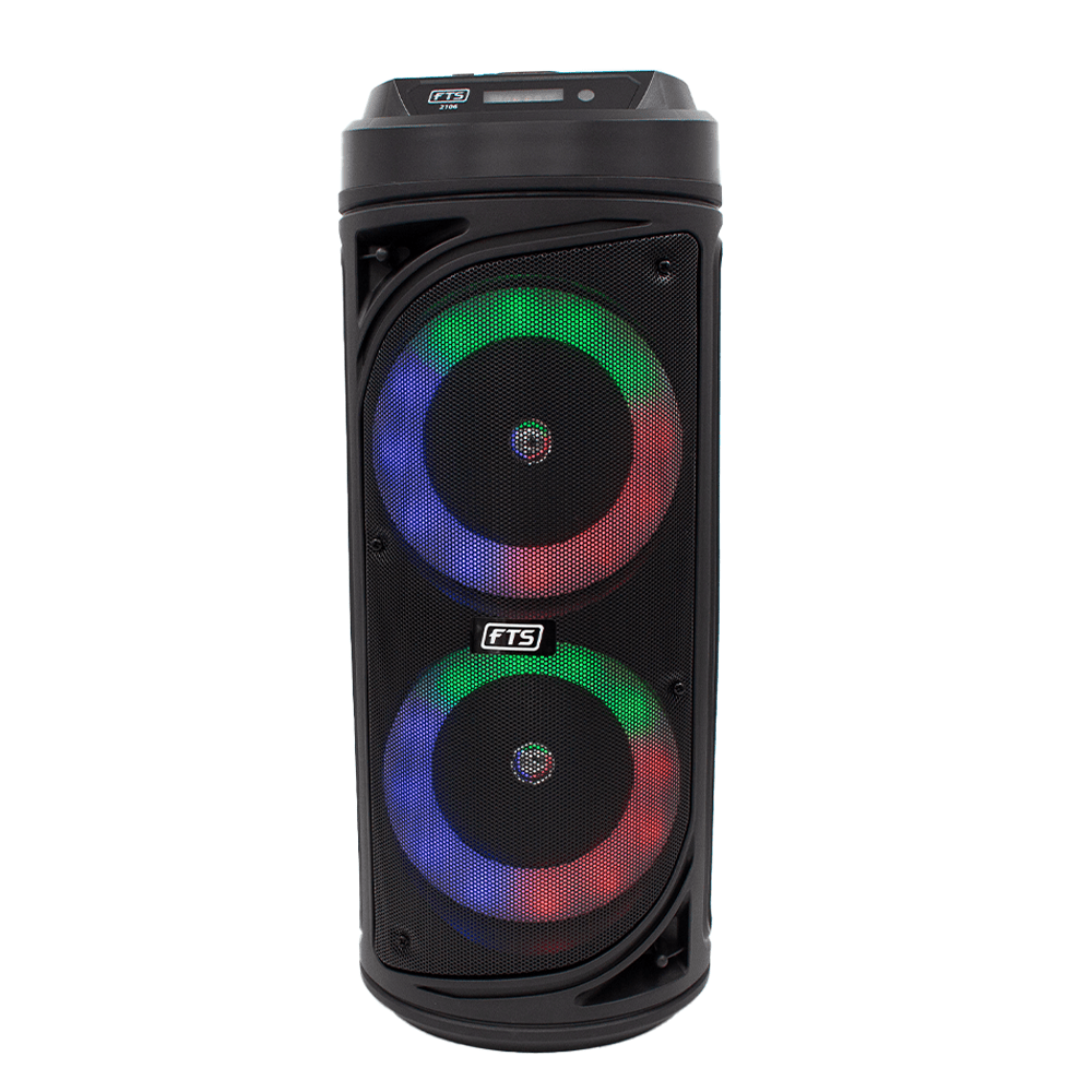 Mdeva 6.5" Double BT Speaker [FTS - 2106] - Fastrak
