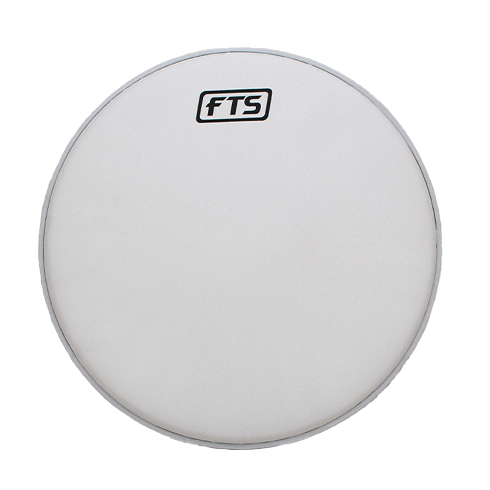 14'' Coated white drum head - Fastrak