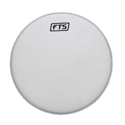 14'' Coated white drum head - Fastrak