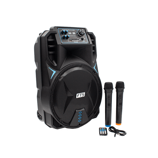 Xigubu 12" Trolley Speaker [FTS - 2012B] - Fastrak