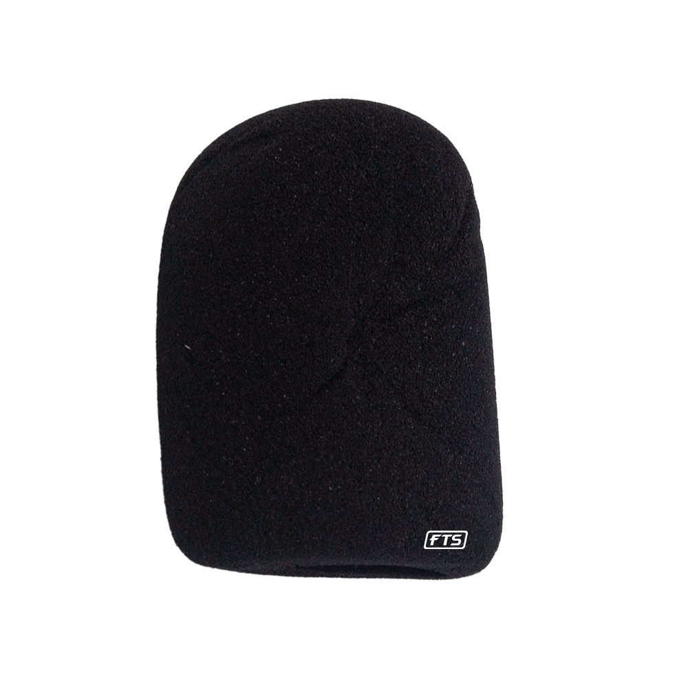 FTS D - 01 - BK Microphone Windshield (Black) - Fastrak