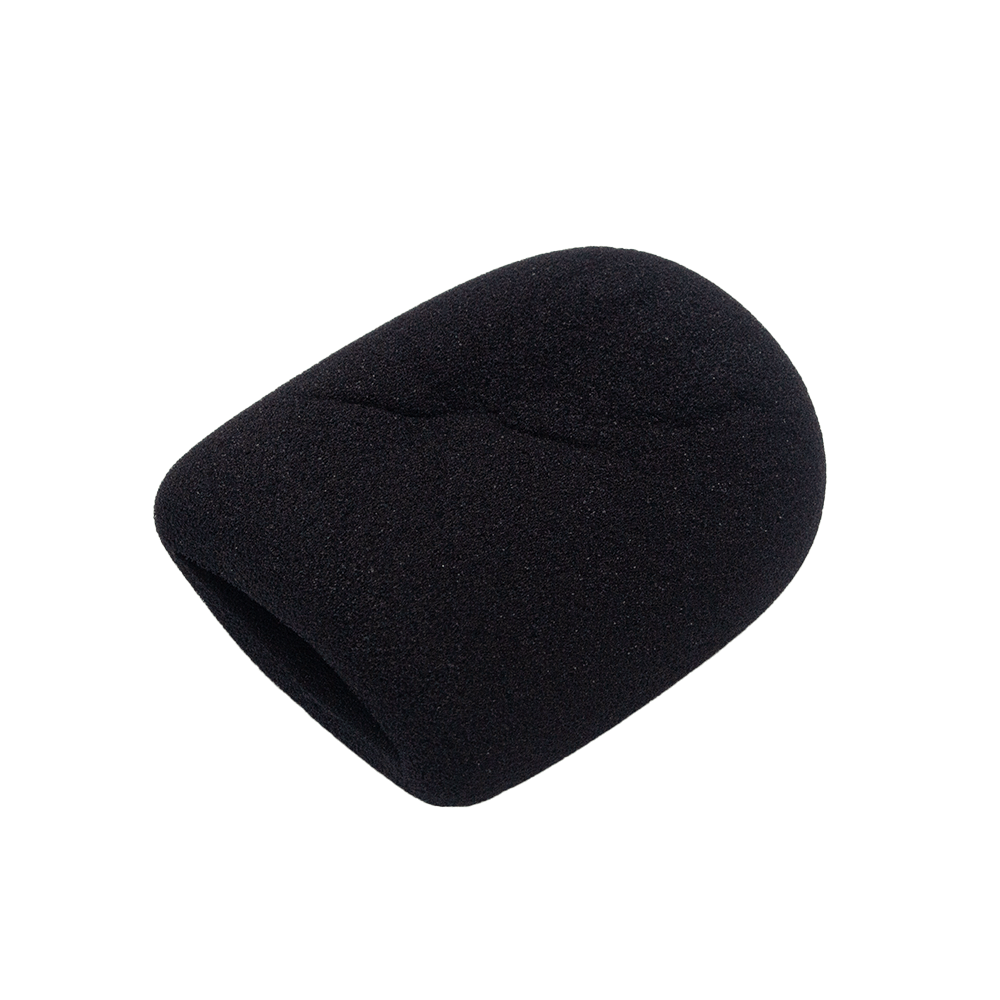 FTS D - 01 - BK Microphone Windshield (Black) - Fastrak