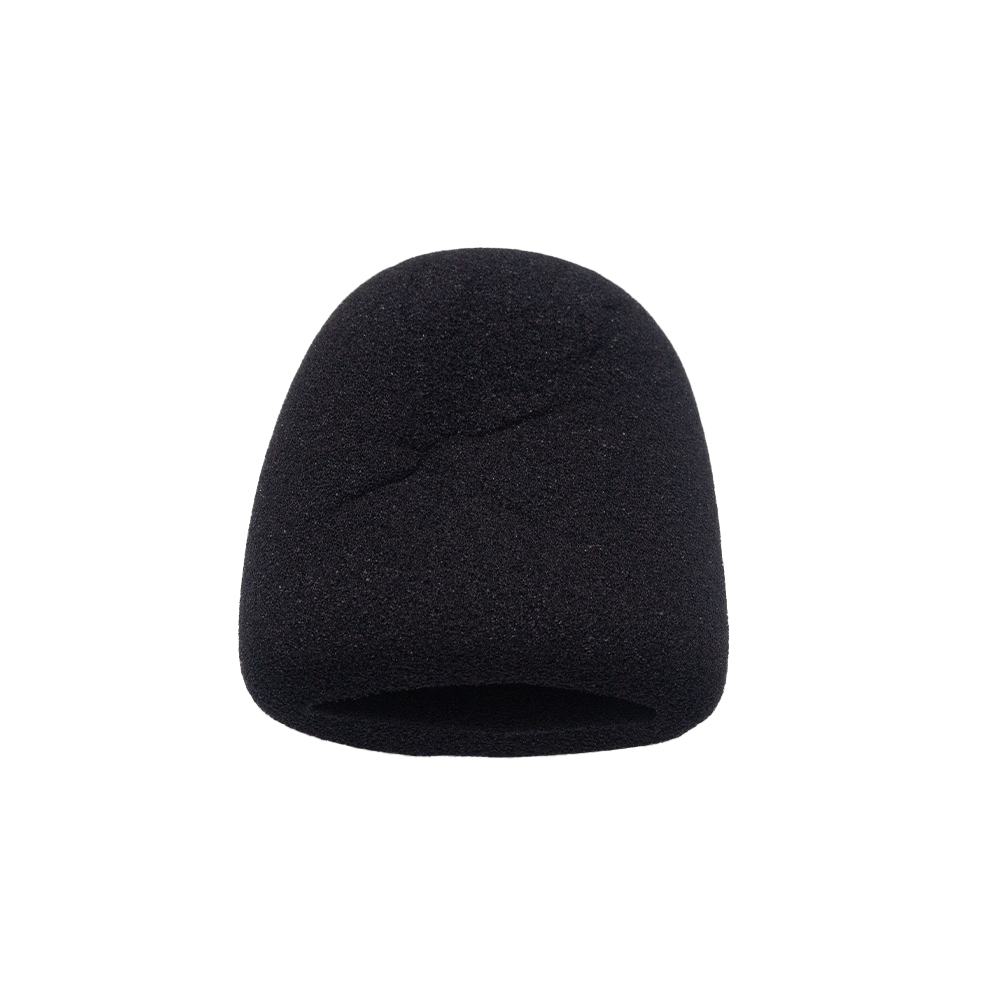 FTS D - 01 - BK Microphone Windshield (Black) - Fastrak