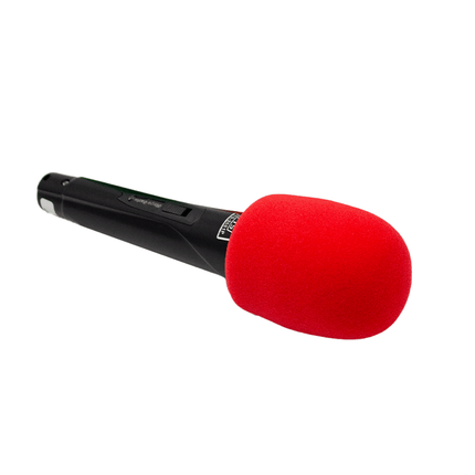 FTS D - 01 - R Microphone Windshield (Red) - Fastrak