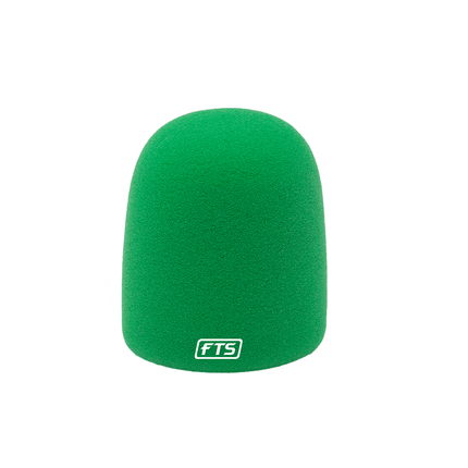 FTS D - 01 - G Microphone Windshield (Green) - Fastrak