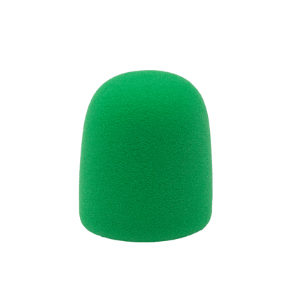 FTS D - 01 - G Microphone Windshield (Green) - Fastrak
