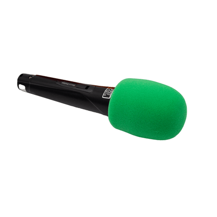FTS D - 01 - G Microphone Windshield (Green) - Fastrak