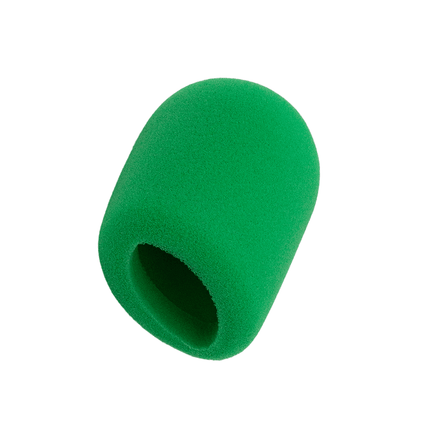FTS D - 01 - G Microphone Windshield (Green) - Fastrak