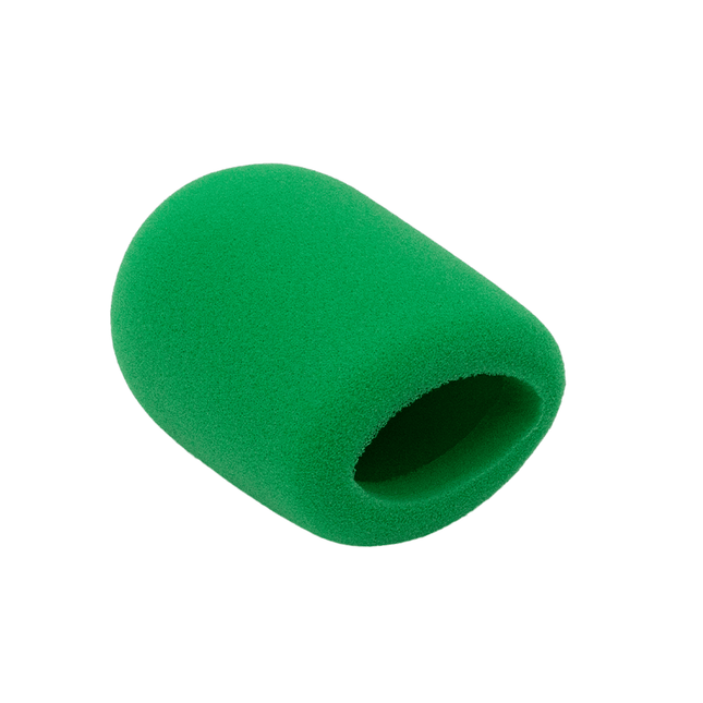 FTS D - 01 - G Microphone Windshield (Green) - Fastrak