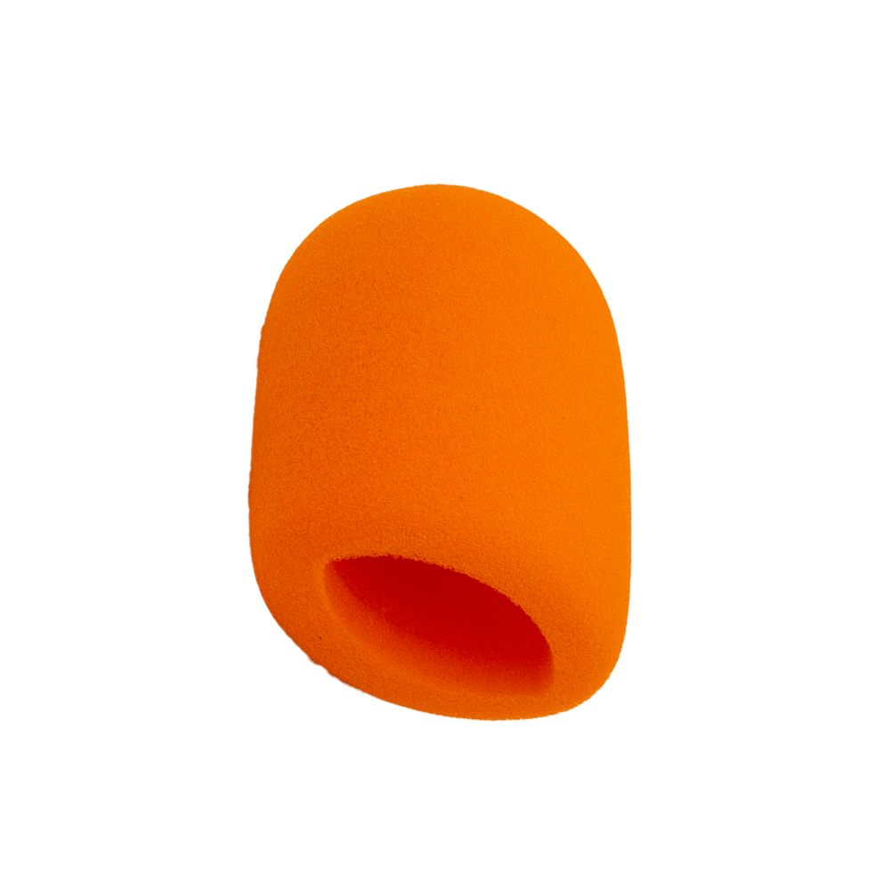 Orange Microphone Windshield for FTS D-01-O – Fastrak