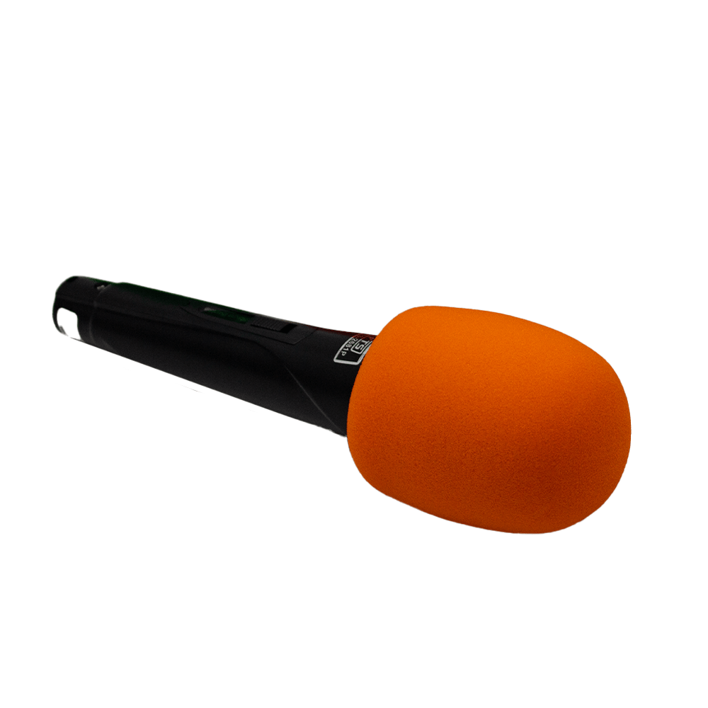 Orange Microphone Windshield for FTS D-01-O – Fastrak