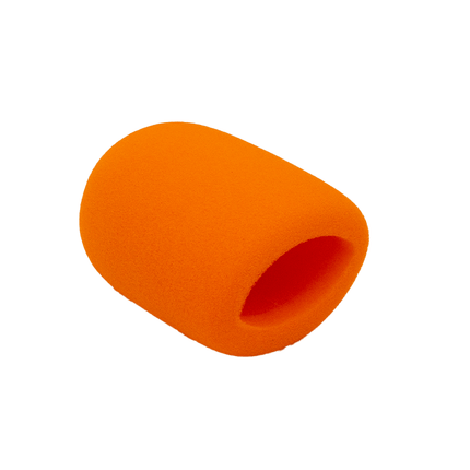 FTS D - 01 - O Microphone Windshield (Orange) - Fastrak