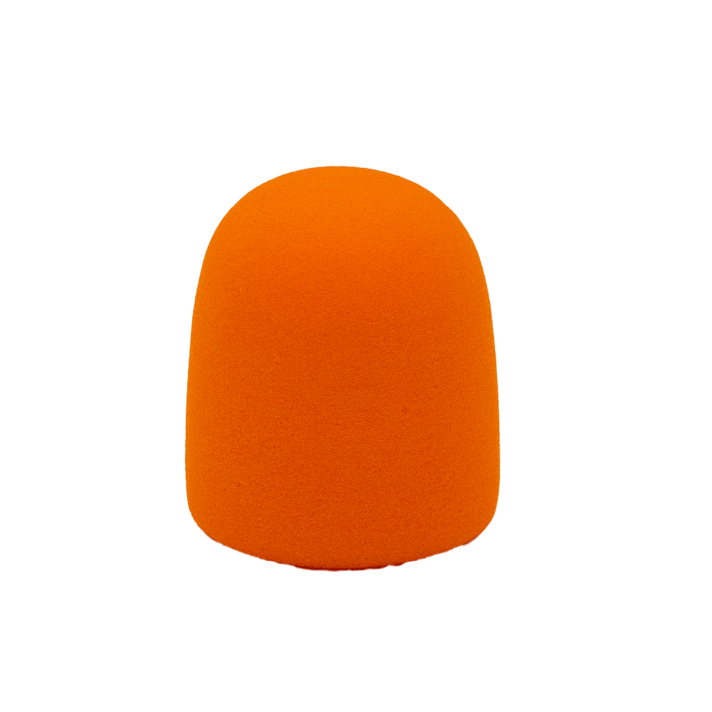Orange Microphone Windshield for FTS D-01-O – Fastrak