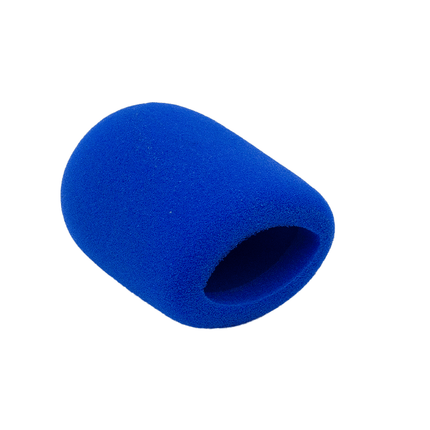 FTS D - 01 - BL Microphone Windshield (Blue) - Fastrak