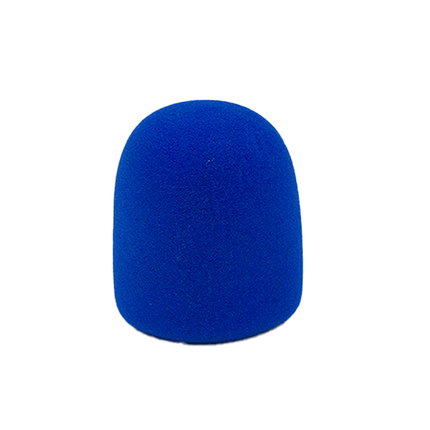 FTS D - 01 - BL Microphone Windshield (Blue) - Fastrak