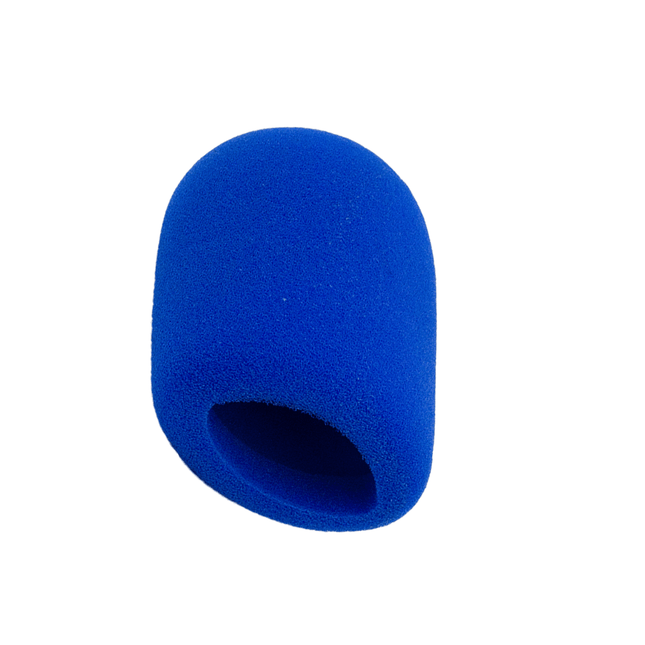 FTS D - 01 - BL Microphone Windshield (Blue) - Fastrak