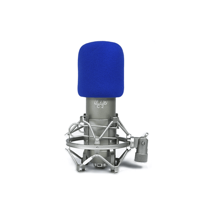 FTS D - 01 - BL Microphone Windshield (Blue) - Fastrak
