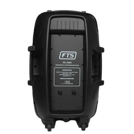 FTS 15" Plastic Moulded 250W Speaker [FTS 1515P] - Fastrak