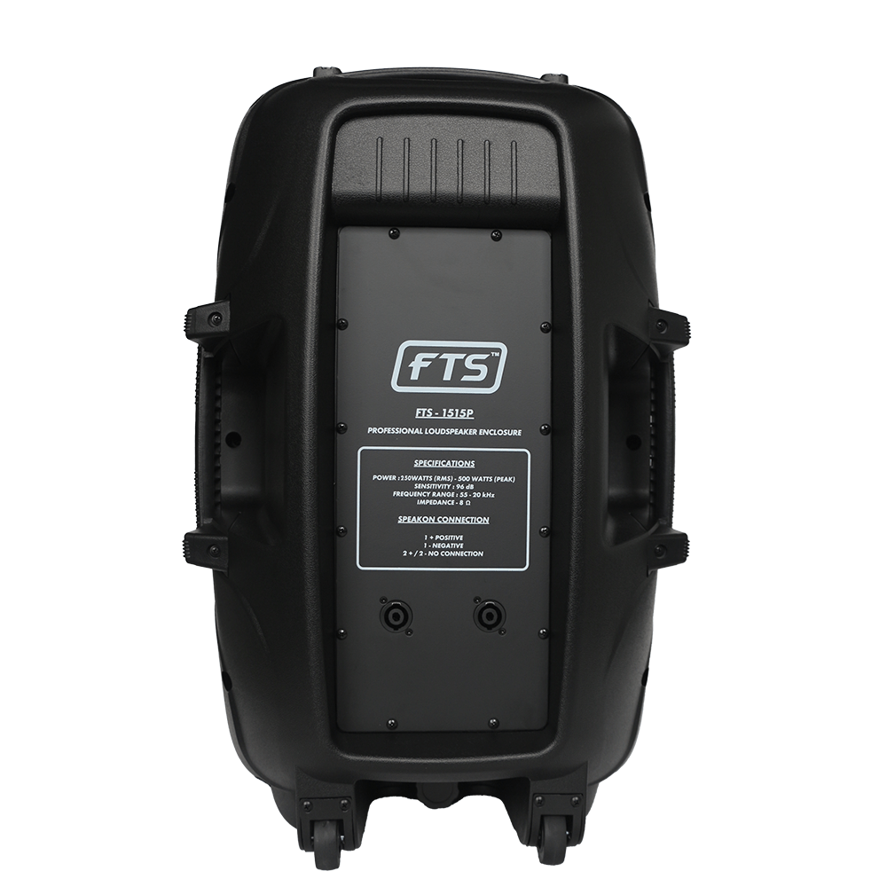 FTS 15" Plastic Moulded 250W Speaker [FTS 1515P] - Fastrak