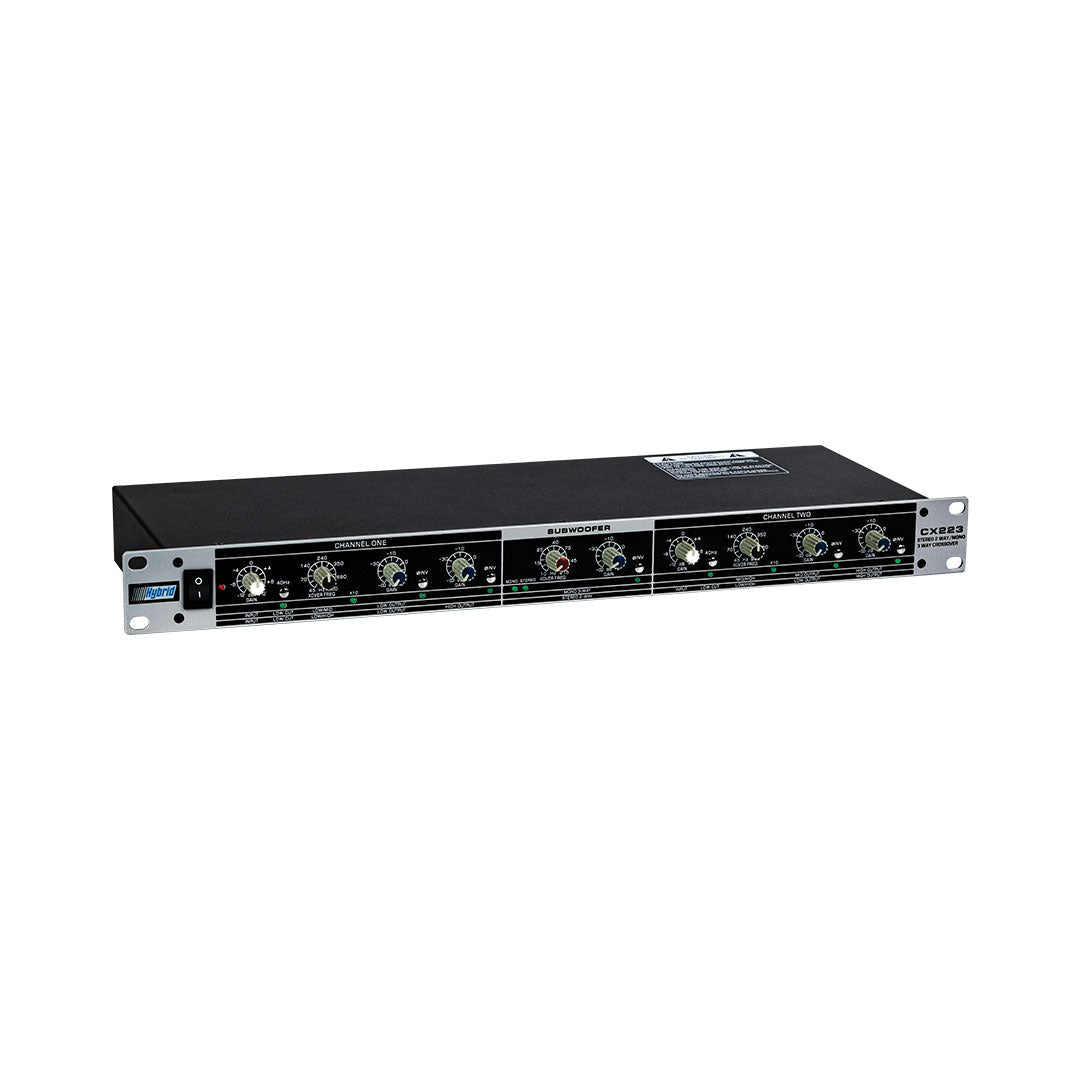 Hybrid Active X-Over Processor [CX223]