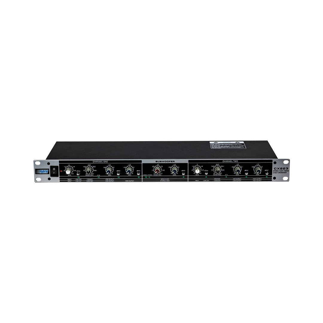Hybrid Active X-Over Processor [CX223]