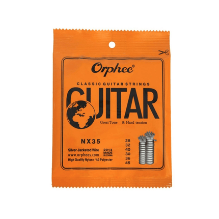 Orphee NX35 0.028 To 0.045 Classic Guitar Strings - Fastrak