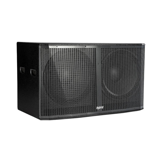 Hybrid LB218 MKII Dual 18″ 800W Passive Subwoofer - Fastrak