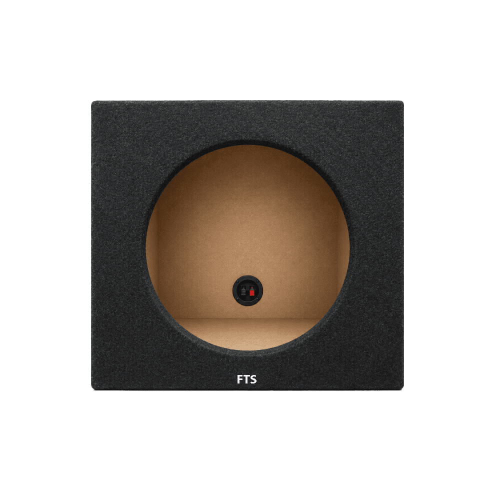 NCS 12" Single Carpet Speaker Box - Fastrak