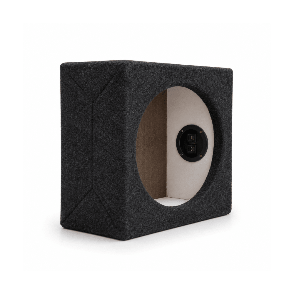 NCS 6X9 Square Carpet Speaker Box - Fastrak