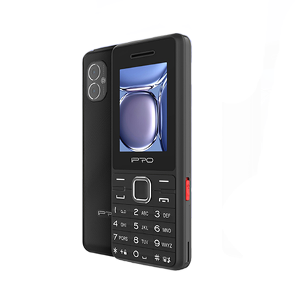 IPRO 2G Dual Sim Feature Phone [A33 BK]