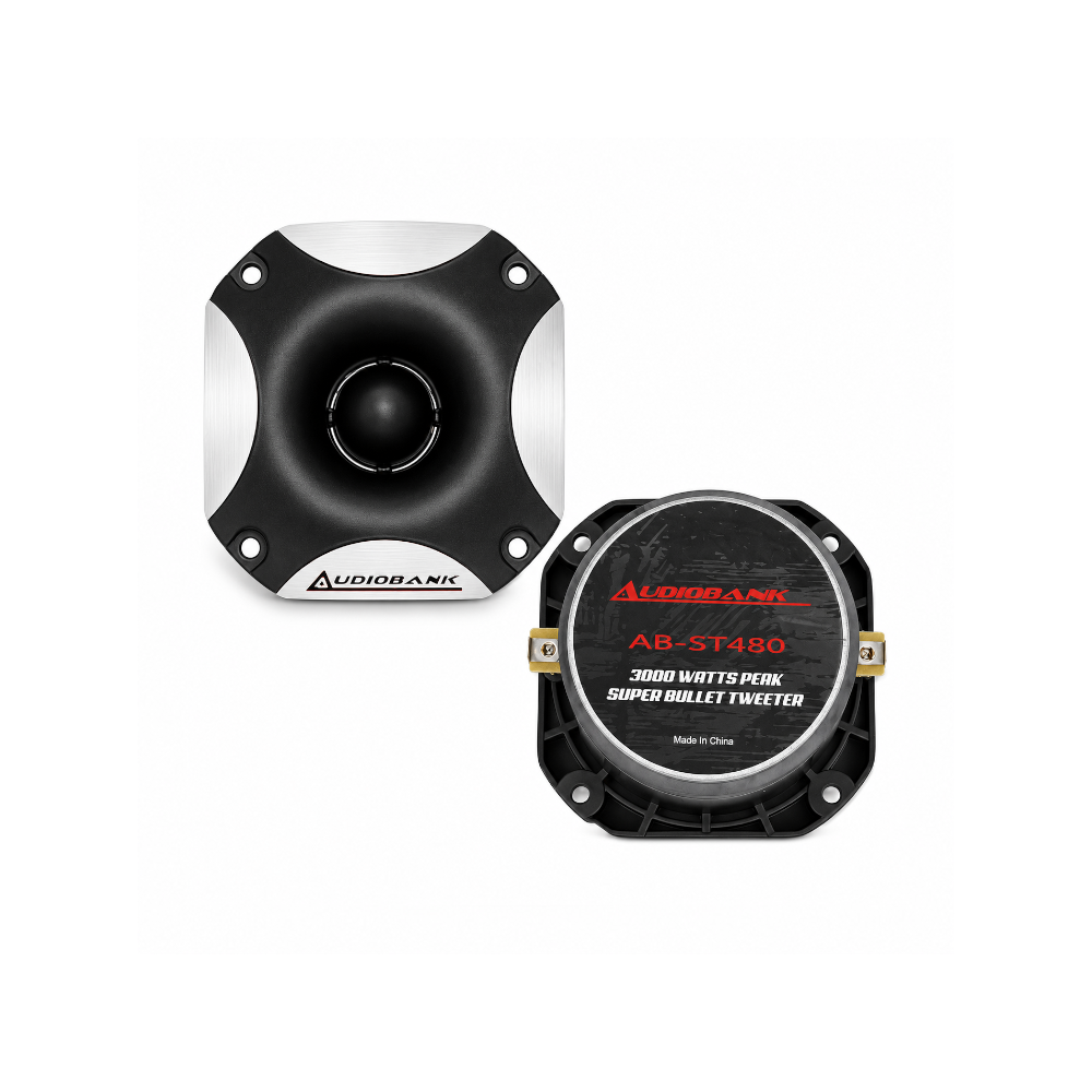 Audiobank 3000W Super Bullet Tweeter [AB-ST480]