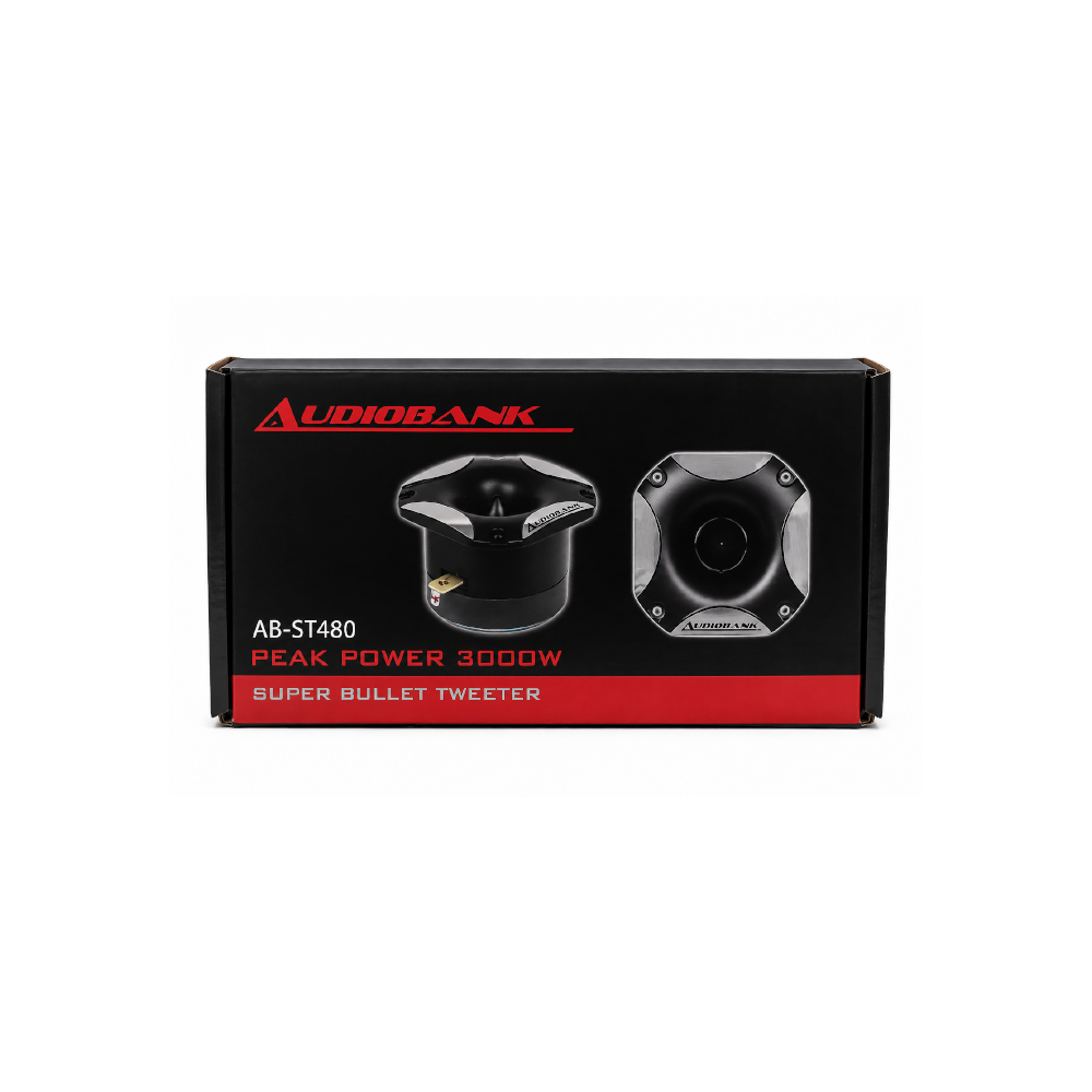 Audiobank 3000W Super Bullet Tweeter [AB-ST480]