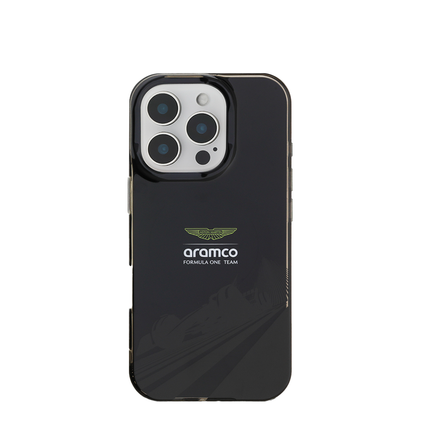 ASTON MARTIN-Aramco F1-Magsafe IPhone 16 Pro Max Black Case