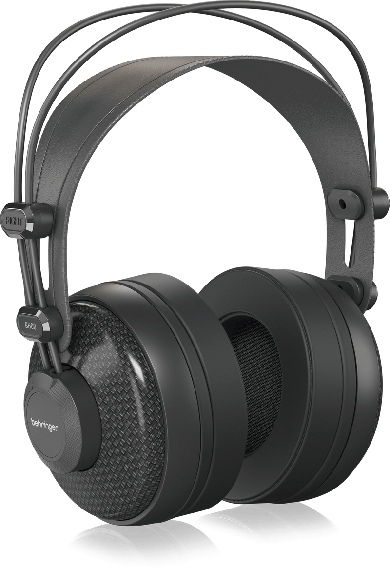 BH60 Behringer Dj Headphones Premium Circum-Aural Closed-Back