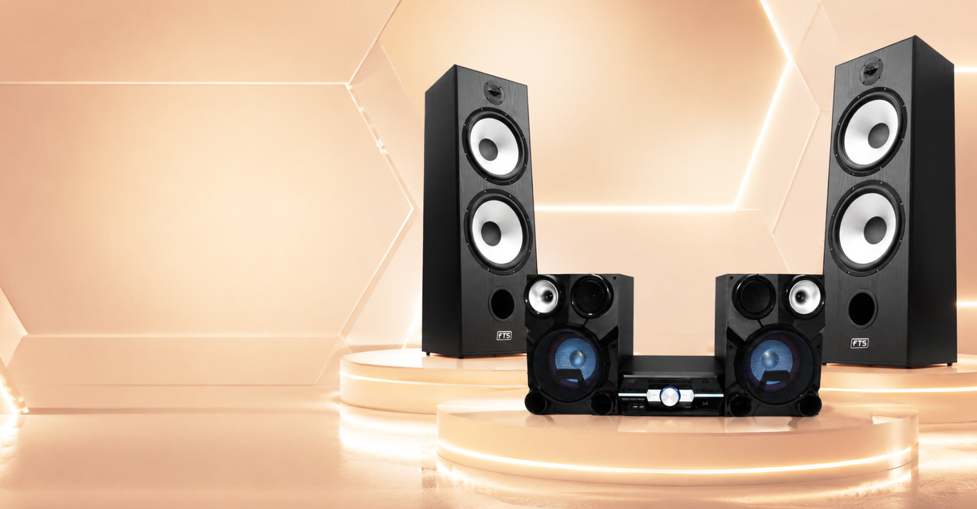 TS-A6968S Pioneer 6X9 Speaker 4Way 450W Max - 6X9 Speaker – Fastrak