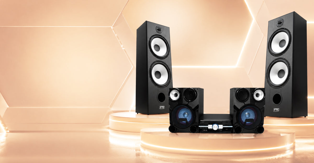 Active Line Array Speaker System [FTS-XT-218S] – Fastrak