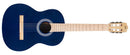 Cordoba Protege C1 Matiz Classical Guitar in Classic Blue with Color-Matching Recycled Ny