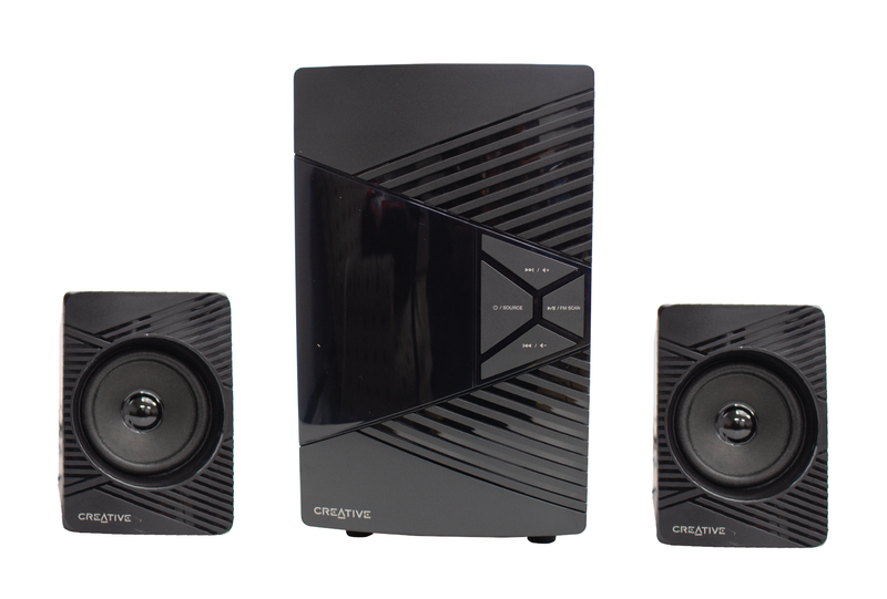 CL-E2500  Creative Labs 2.1 Speaker System