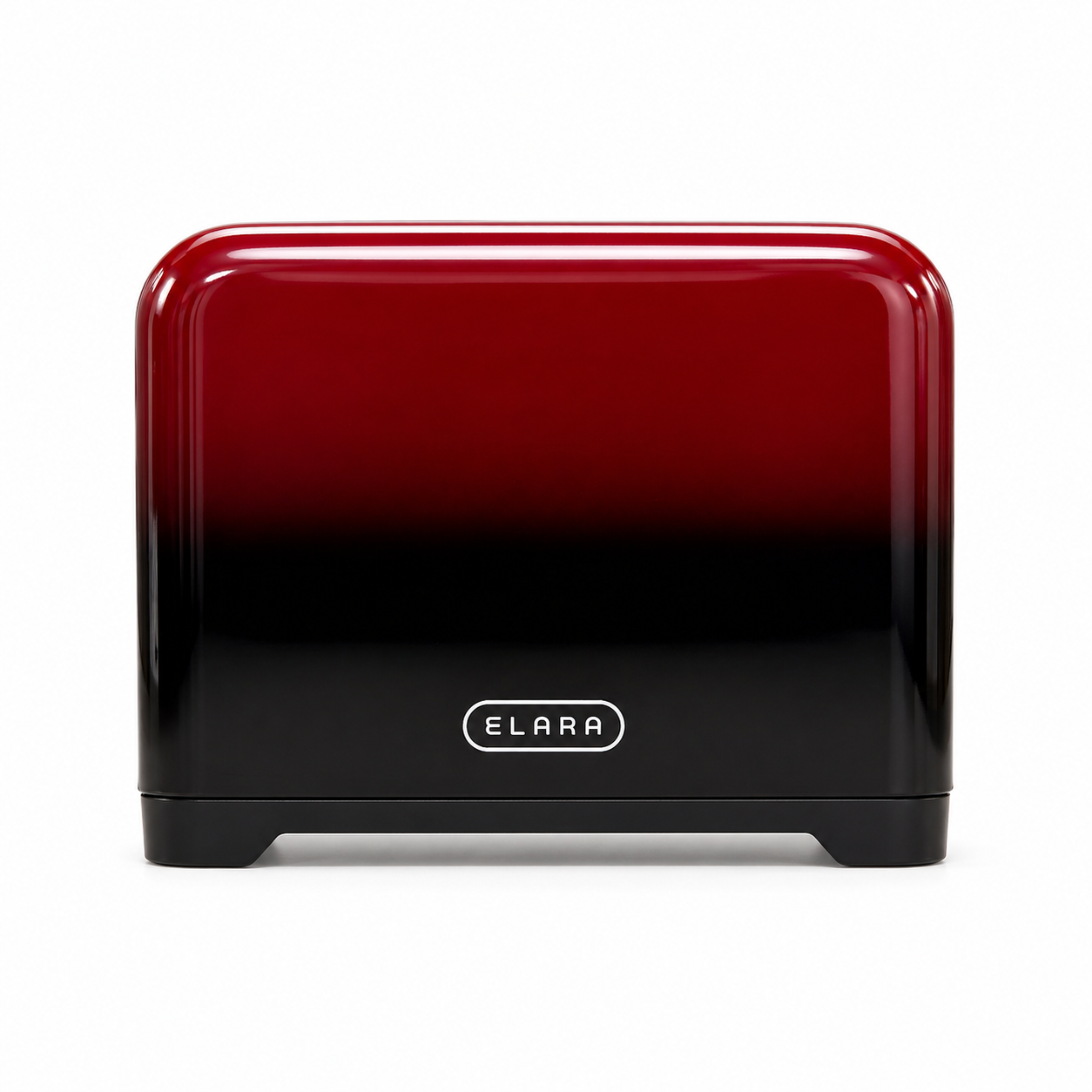 Elara Stainless Steel 2 Slice Toaster 930W Ombre Gradient Red [JT62101 OGR]