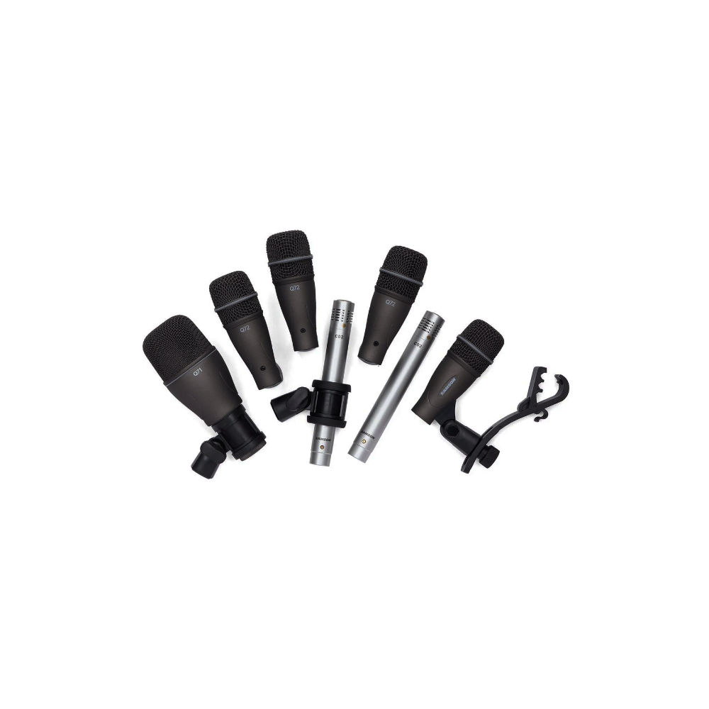 Samson DK707 7 Piece Drum Microphone Kit