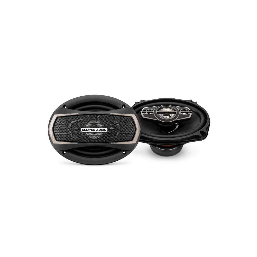 Eclipse 6X9'' 3-Way 400W Max Power Car Speaker - 6X9 Speaker – Fastrak