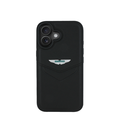 ASTON MARTIN Aramco F1-Magsafe IPhone 16 Black Case