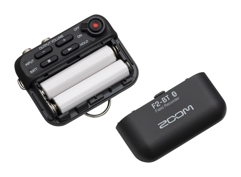 Zoom F2-BT Field Recorder &amp; Lavalier Mic with Bluetooth