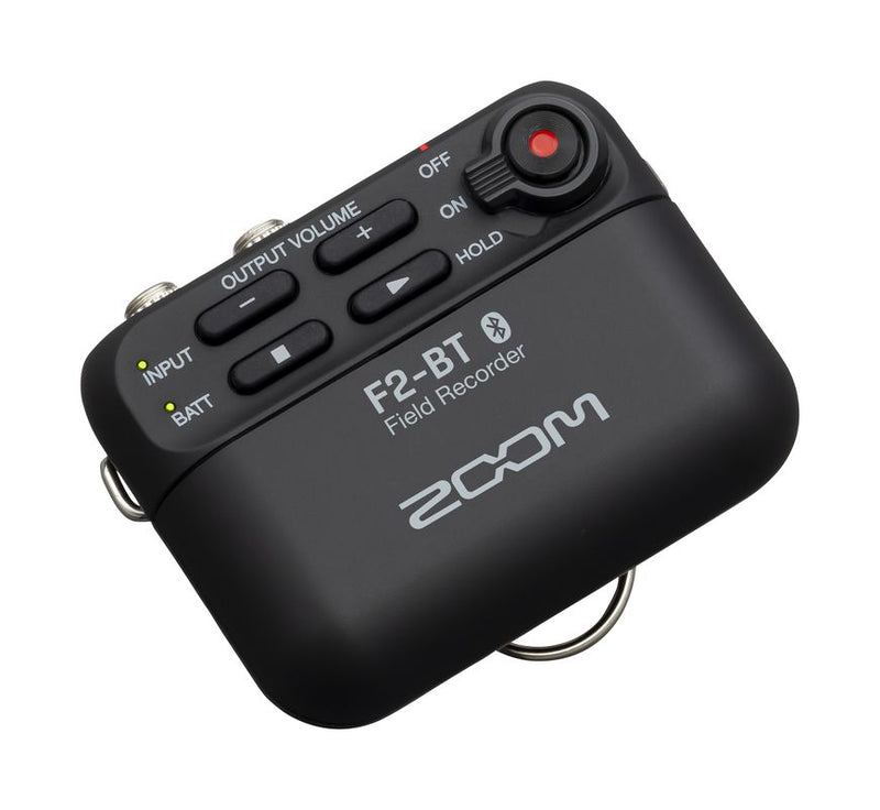 Zoom F2-BT Field Recorder &amp; Lavalier Mic with Bluetooth