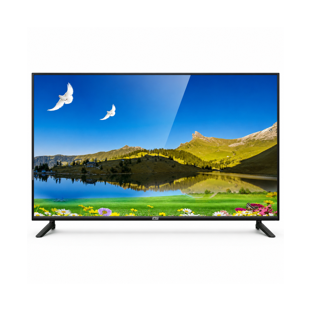 FTS 43" Smart Frameless FHD Led Panel Android 14 [FTS-1843SP]