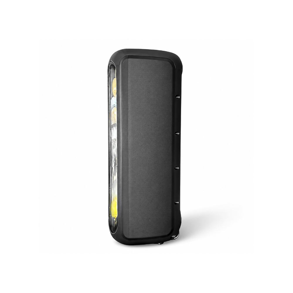 Gida MKII 10" Double Portable Plastic Battery Speaker [FTS-2104]