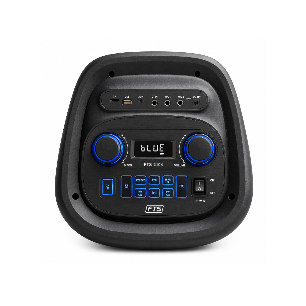 Gida MKII 10" Double Portable Plastic Battery Speaker [FTS-2104]