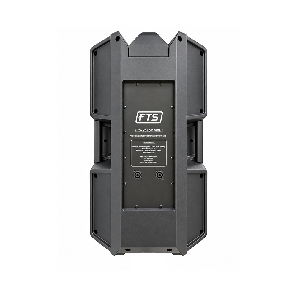 FTS 15" Plastic Passive 500W Speaker [FTS2515P MKIII]