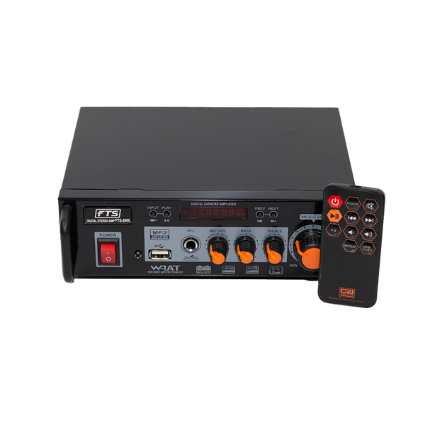 FTS- KA-1501H Fts Digital Stereo Amplifier