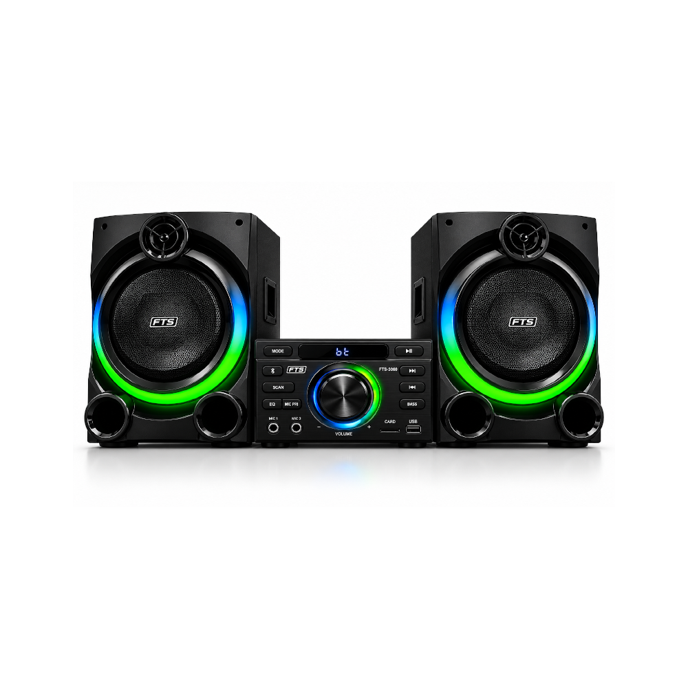 Shukumisa MKII 2.0 Channel HI-FI (FTS-3200)